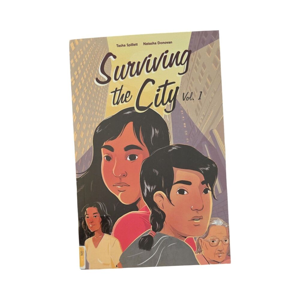 Surviving the City Vol 1 Tasha Spillett Natasha Donovan Graphic Novel Paperback